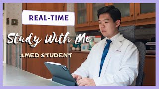 Study with me for an hour｜ 跟我一起溫習吧｜Medicue