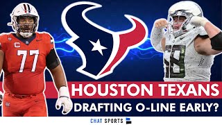 UPDATED Texans Draft Targets | Texans Private Workout With Jordan Morgan | Houston Drafting O-Line?