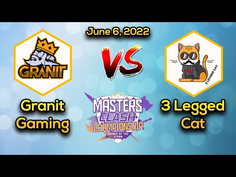 HotS Esports - Granit Gaming vs 3 Legged Cat - Masters Clash Gauntlet 2022