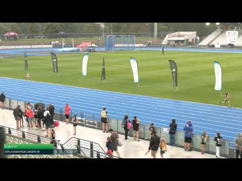 Girls Under 9 800m H4 - 2020 State Combined Events Championships // LAVicTV