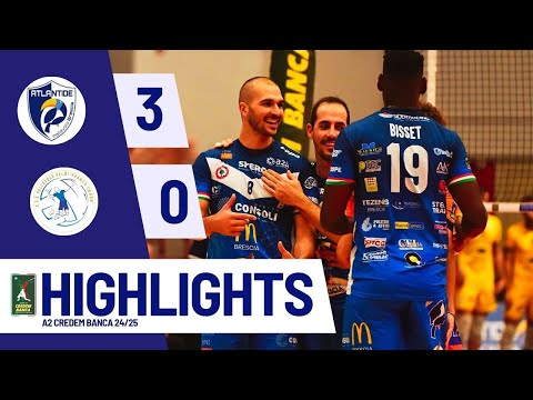 HL A2 - 12/11 7A Gruppo Consoli Sferc Brescia - OmiFer Palmi 3-0