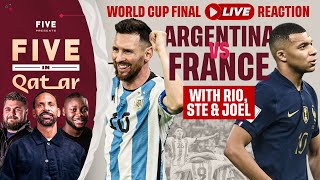Messi And Argentina Win The World Cup |  Kylian Mbappe Hatrick | Is The Messi v Ronaldo Debate Over?