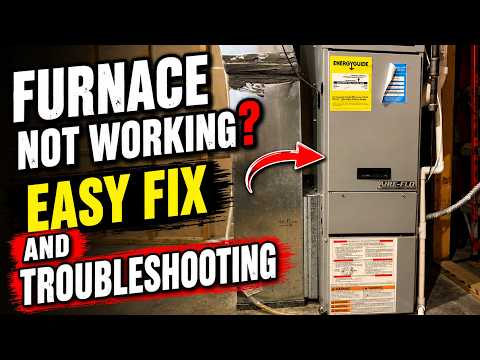 Furnace not staying lit? Troubleshoot and repair made EASY