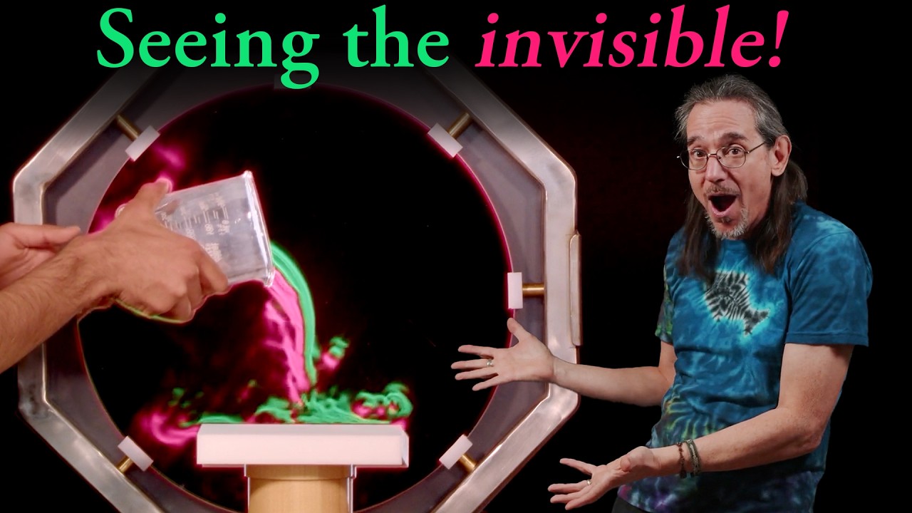 Seeing the Invisible: The Beauty of Schlieren Imaging