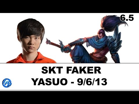 SKT Faker - Yasuo vs Lulu - Kr Ranked
