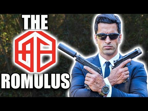 Alpha Foxtrot Romulus DS 1911 9mm Compensated Gun Review