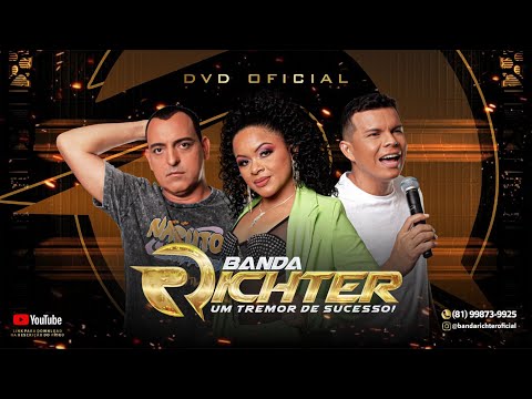 Banda Richter - Pocket Show (dvd 2022)