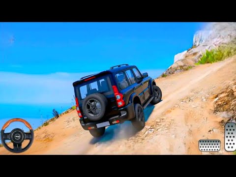Offroad 4x4 Jeep Driving Simulator - Drive SUV 4x4 Offroad Game - Android GamePlay 