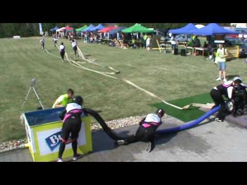 DHZ Voderady ženy - 3. kolo ZSHL v Dolných Janíkoch 25.06.2016