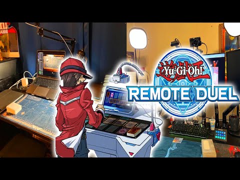 REMOTE DUEL SETUP X2 - WHERE AND HOW TO PLAY YUGIOH REMOTE DUEL LOCALS