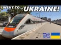 I travelled by Train from Kyiv to Odesa in UKRAINE