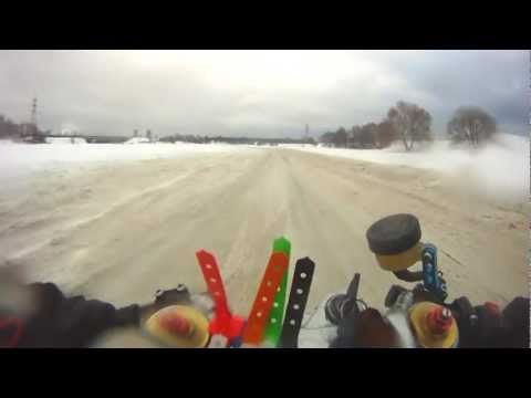 "Озеро" Новорижское шоссе, 02.02.13