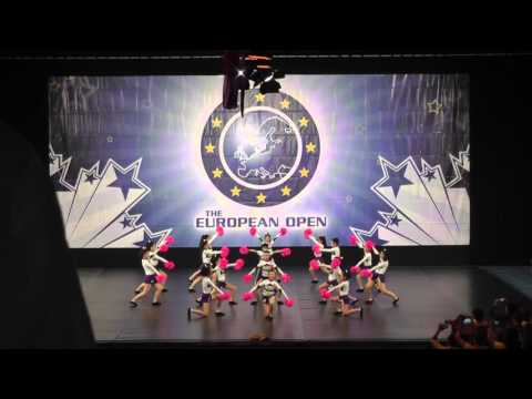 TEO2015 - BeiJing Primary School - Peewee Freestyle Pom