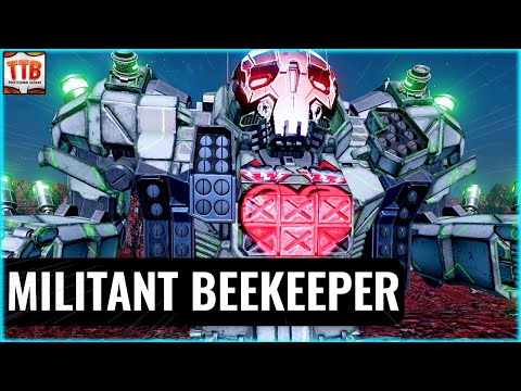 Release ALL 120 ANGRY BEES! - Atlas - German Mechgineering #1073 MWO