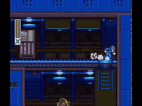 Mega Man X2 Playthrough Part 3 Wheel Gator & Buster Upgrade