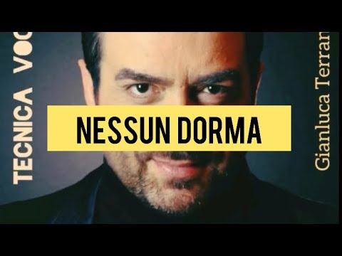 Nessun dorma LIVE 2024 - Gianluca Terranova