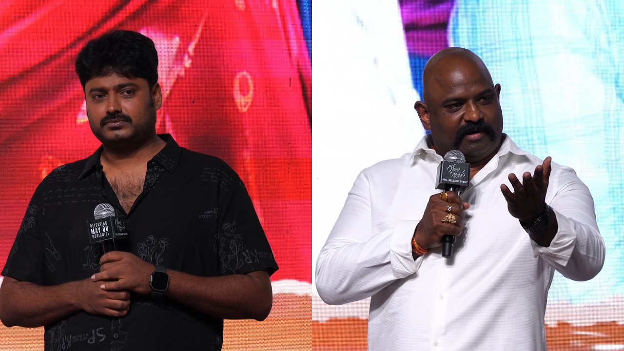 Actor Jeevan speech at godari gattupaina movie event