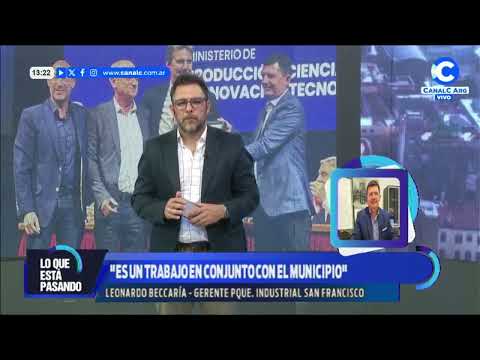 Parque Industrial San Francisco reconocido como el mejor de Córdoba | Leonardo Beccaria, gerente