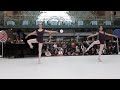Female Final Year Royal Ballet Students Pirouetting 15 12 2018