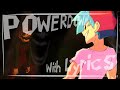 Powerdown With Lyrics - Lyrical Cover By Dwerbi