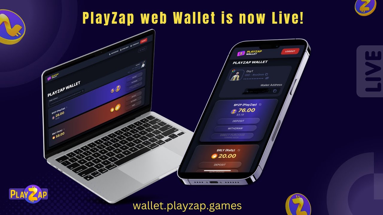 PlayZap Web Wallet | Walkthrough Video