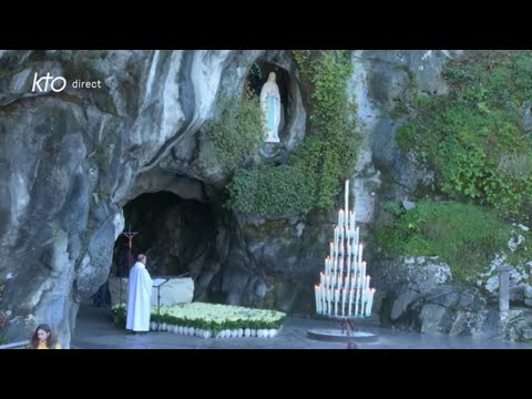Chapelet du 17 décembre 2022 à Lourdes
