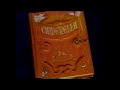 Closing To Cinderella 1988 VHS