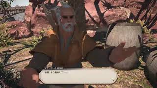 声無し二重配信。FF14