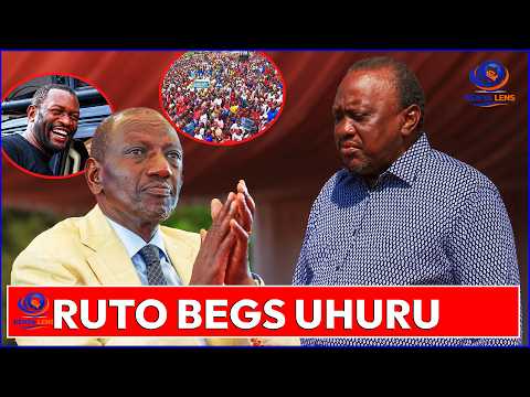 After Sifuna's Electric Bungoma Rally, Ruto Begs Uhuru To Cut Off Sifuna!! Ni kubaya