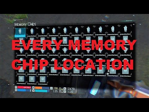 Death Stranding Every Memory Chip Location