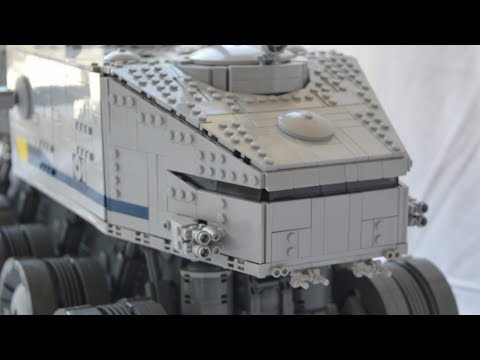 Custom LEGO UCS HAVw A6 Juggernaut (CLONE TURBO TANK)