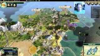 Civilization V: Brave New World - About to Lose My Capital! - Ep 7