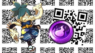 Yo-kai watch 3 Super Purple Coin qr codes (Yo-kai watch 3 qr codes)