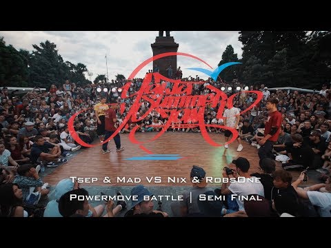Tsep & Mad VS Nix & RobsOne / POWERMOVE / Yalta Summer Jam 2017
