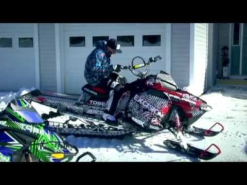 2015 Pro RMK with GGB Mountain Can