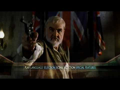 The League of Extraordinary Gentlemen (2003) DVD Menu