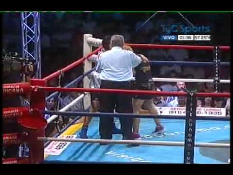 Alejandra Oliveras vs Dayana Cordero - WBO - Rounds 01 - 04