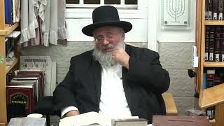 החיד''א -שיעור ערב בהלכה ובאגדה- אור לי' אדר תשפ''ו