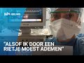 IC-verpleegkundige Emma (25) belandt in rolstoel door corona