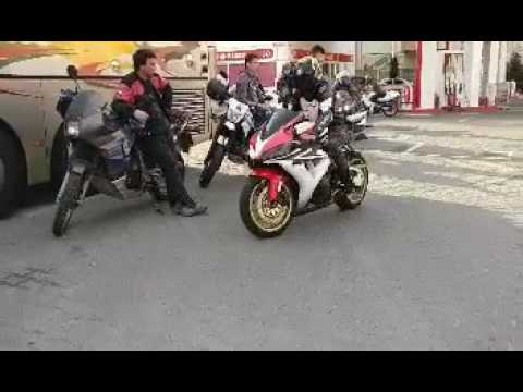 motociclisti in memoriam Gabriela Hamza