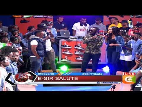 Big Pin ~ E- Sir was a phenomenal artiste, talent…way above his times #10Over10