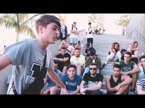 DOGTOR vs SOUL AIR - CUARTOS - 1ª FECHA GENERAL RAP TENERIFE