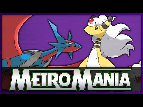 MetroMania Season 3 Quarter Final 2 | Mega Salamence vs Mega Ampharos | Pokémon Metronome Battle