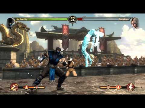 STB XBL MK9 Invitational - STB Reed 24 (Sub-Zero) vs. Compbros (Sonya) - 10/5/14