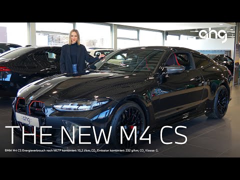 THE NEW M4 CS.