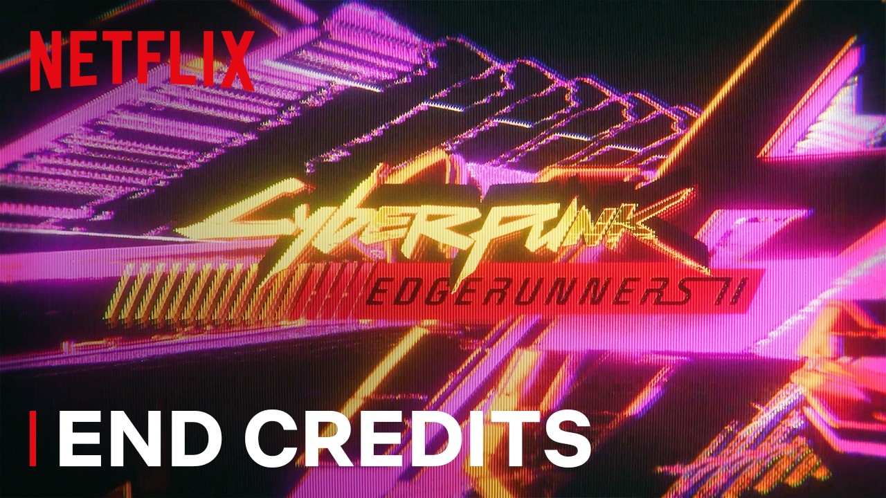 Cyberpunk Edgerunners 2 End Credits Song | “Watson”– Petite Meller (feat. Oslo Green) | Netflix