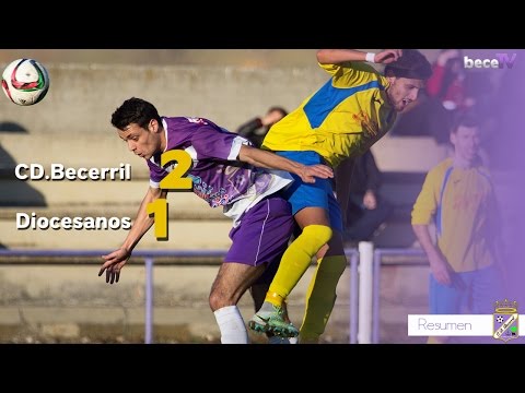 Resumen CD.Becerril 2 - CDC.Diocesanos 1