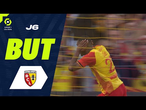 But Wesley SAID (45' +2 - RCL) RC LENS - TOULOUSE FC (2-1) 23/24