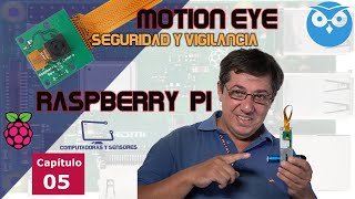 Cámara de seguridad y vigilancia WiFi con Raspberry Pi y Motion Eye Circuito cerrado de televisión