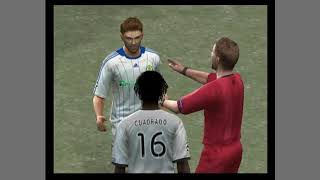 CL 2020-21 PES5 Dynamo Kyiv (1P) vs Juventus【PS2 ウイイレ2010】